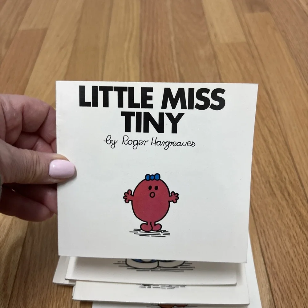 Mr. Men‎ And Little Miss Books Collection - 16 Titles